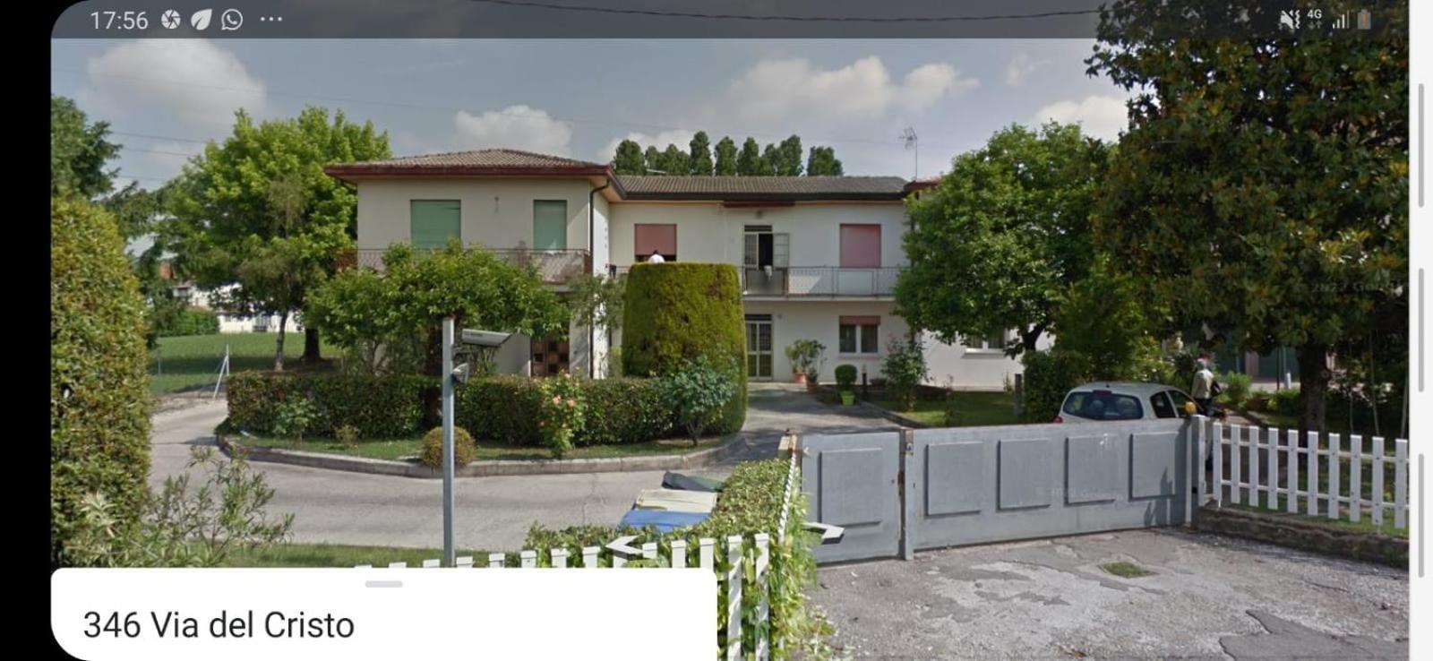 B&B Via Del Cristo Padova Luaran gambar