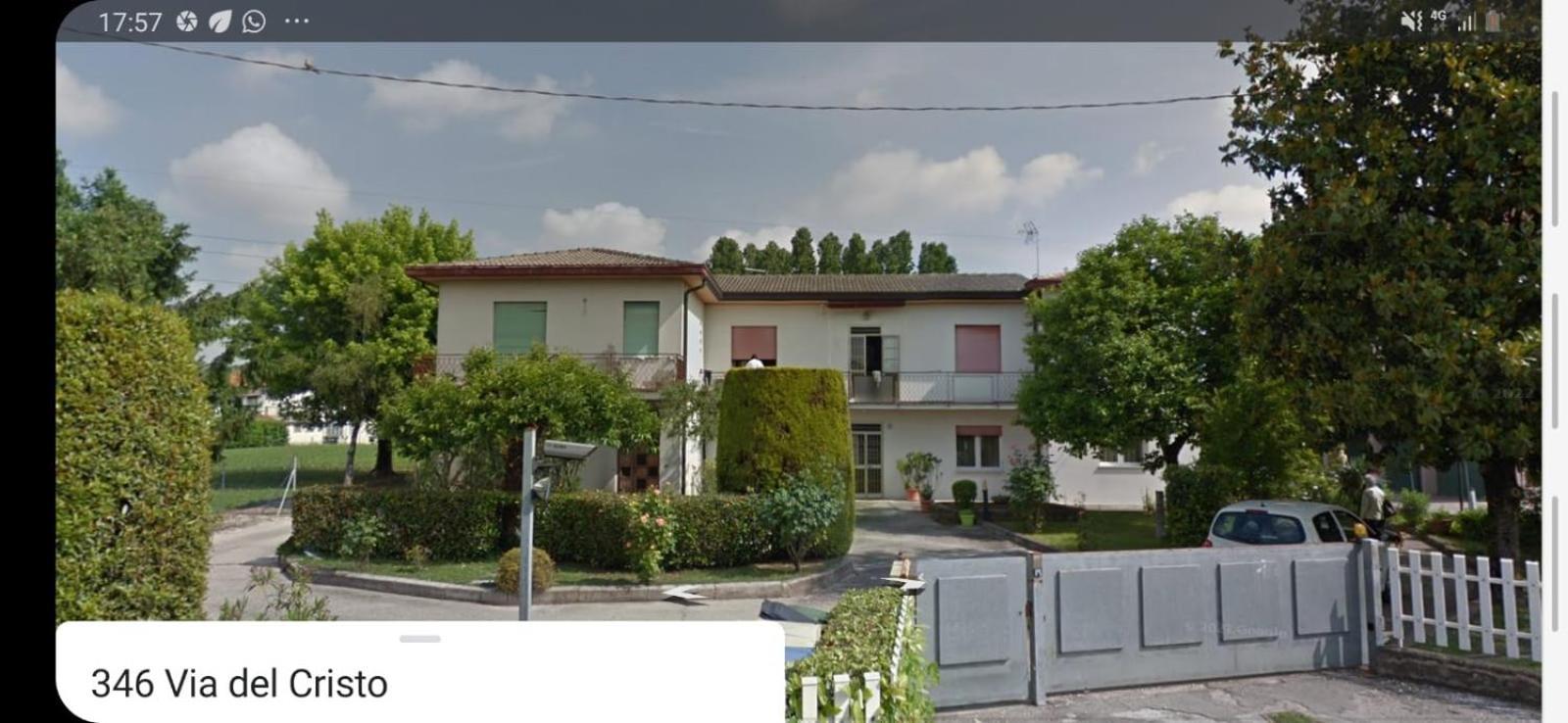 B&B Via Del Cristo Padova Luaran gambar